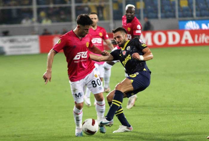Trendyol Süper Lig: Mke Ankaragücü: 0 - Fenerbahçe: 0 (İlk Yarı)