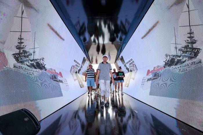 Cumhuriyet’in 100. Yılı İzmir Enternasyonal Fuarında