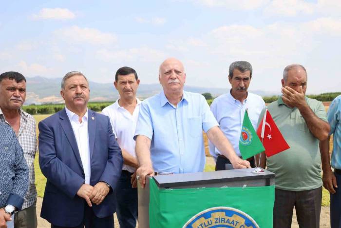 Tzob Genel Başkanı Bayraktar: "Üzümün Kıymetini Bilelim"