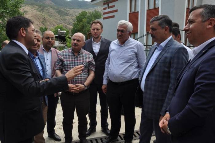 Vali Çiftçi’ye Tarım Ve Hayvancılık Sunumu