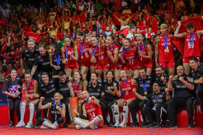 Filenin Sultanları Tarihinde İlk Kez Avrupa Şampiyonu