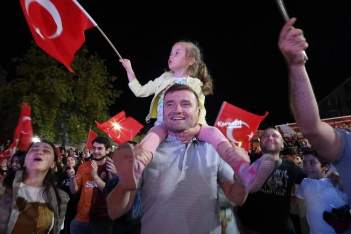 ‘Filenin Sultanları’nın Avrupa Şampiyonluğu Coşkuyla Kutlandı