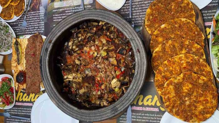 Adana’nın Yöresel Tatları, Lezzet Severleri Bekliyor