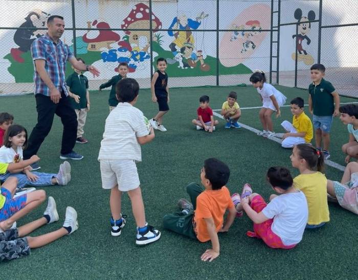 Adıyaman Doğa Koleji’nde Uyum Eğitimi