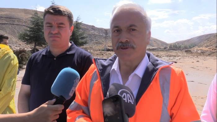 Yaşanan Sel Sonrası Aksaray Valisinden Açıklama