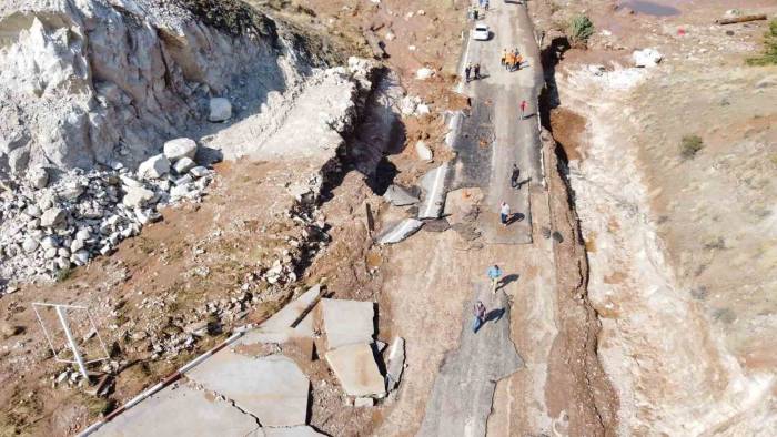 Aksaray’daki Sel Felaketinin Boyutu Gündüz Ortaya Çıktı