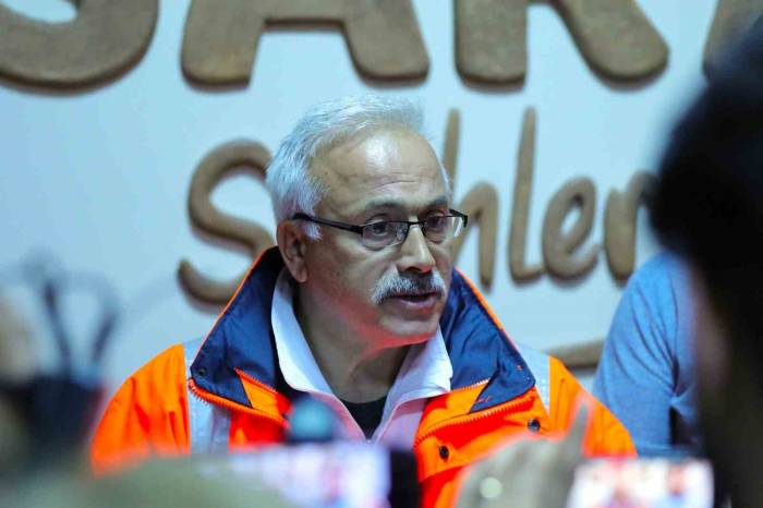 Aksaray Valisi Sel Afetine Yönelik Açıklama Yaptı