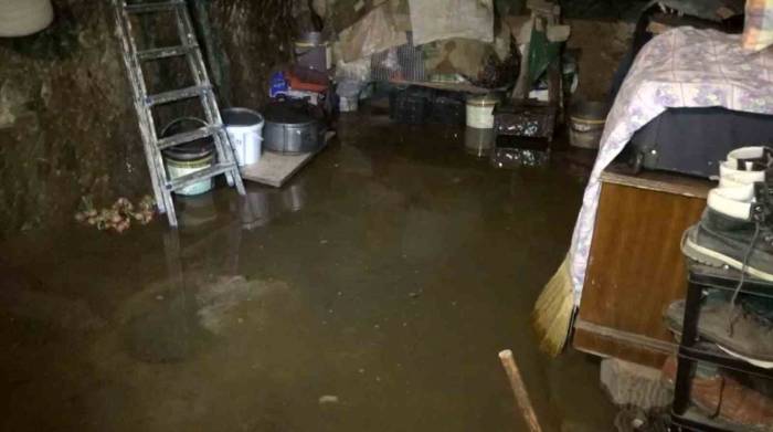 Aksaray’ı Sel Vurdu: 1 Ölü, 7 Yaralı, 2 Kayıp