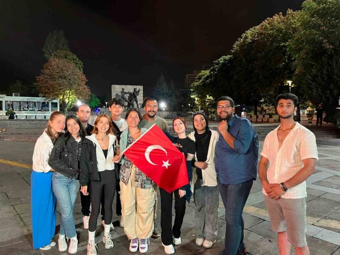 Ankara’da “Filenin Sultanları” İçin Şampiyonluk Coşkusu