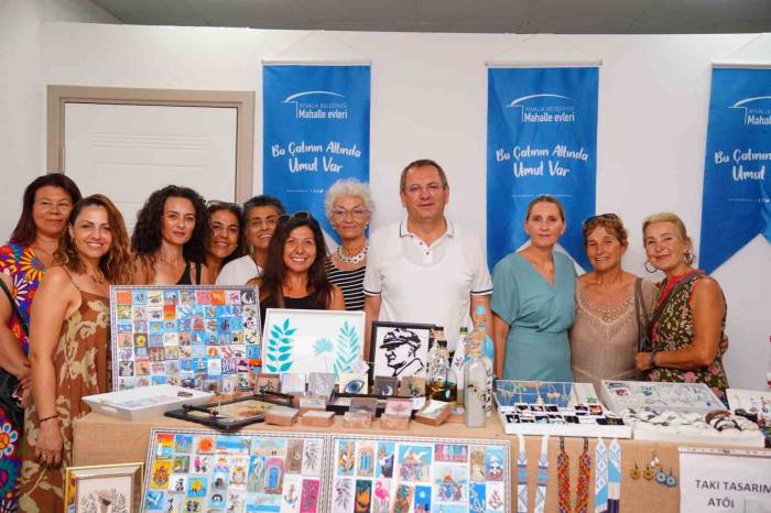 İkinci Satış Ofisi Cunda’ya Açıldı