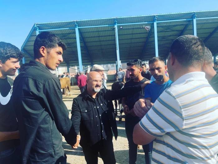 Başkan Altun, Vatandaşları Dinledi