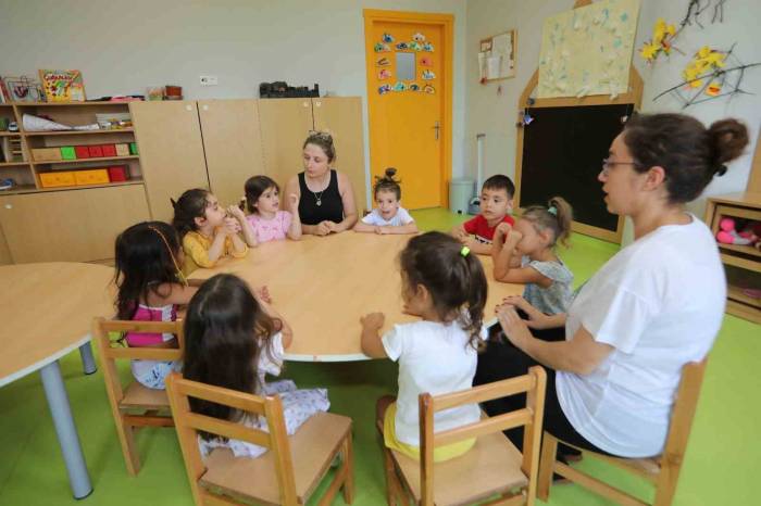 Bayraklı’nın Anaokullarında Yeni Dönem Başladı