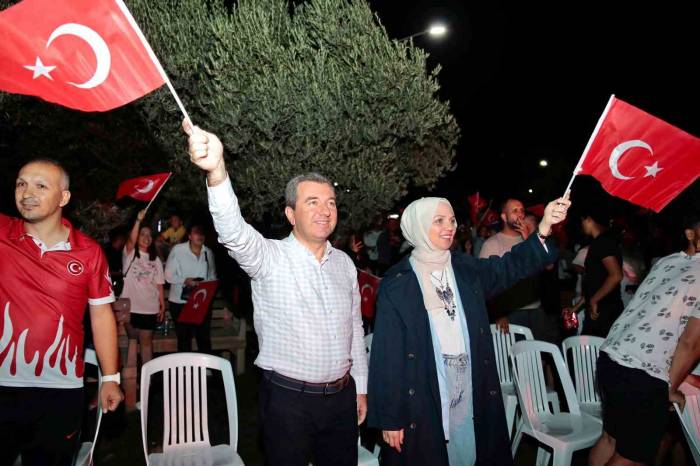 Bergama ’filenin Sultanları’ İçin Tek Yürek Oldu