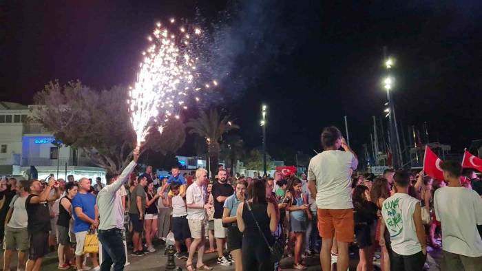 Bodrum’da Şampiyonluk Coşkusu