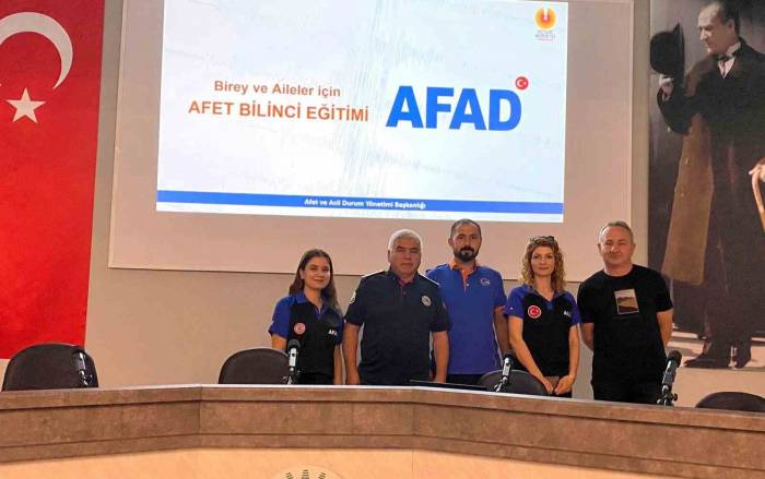 Denizli Osb’de ‘Sivil Savunma Plan Ve Afet Farkındalık’ Eğitimi