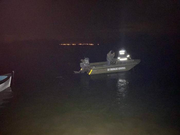 Denizli’de 43 Bin 400 Metre Kaçak Ağ İmha Edildi