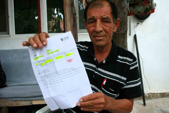 Ölmeden Oğlunun Mürüvvetini Görmek İsterken 7 Bin Dolar Dolandırıldı