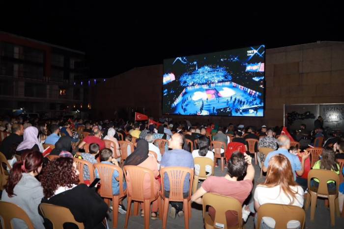 Erzincan’da ’milli’ Coşku