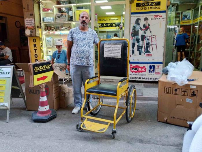 Ücretsiz Sedye Ve Sandalye Uygulaması Takdir Topluyor