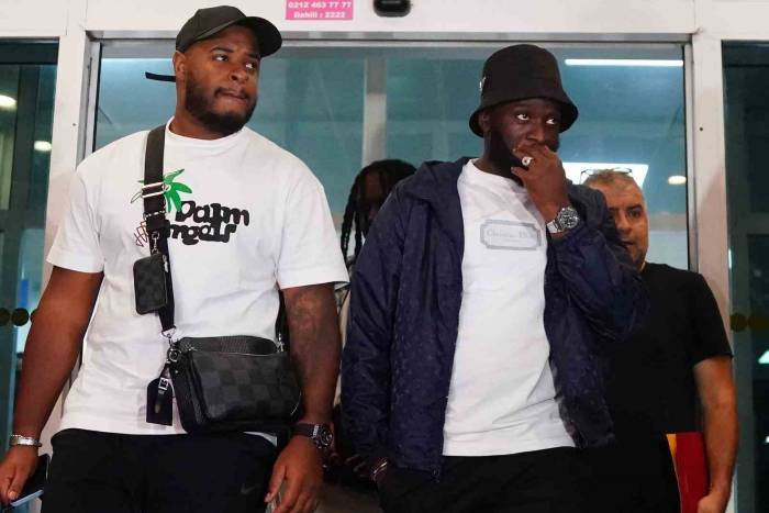 Tanguy Ndombele, İstanbul’a Geldi