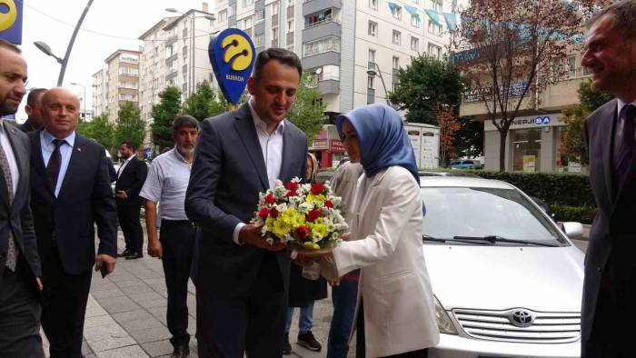 Gençlik Ve Spor Bakan Yardımcısı Eminoğlu: