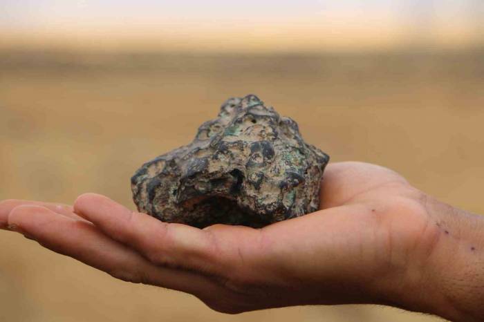 Diyarbakır’da Bulunan Göktaşı 4 Milyon Liradan Satışa Çıkartıldı