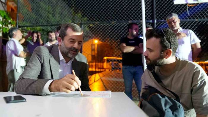 Başkan Işık Vatandaşın Yanında