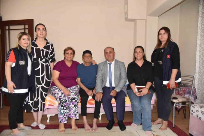 İncirliova’da İhtiyaç Sahipleri Yalnız Bırakılmıyor