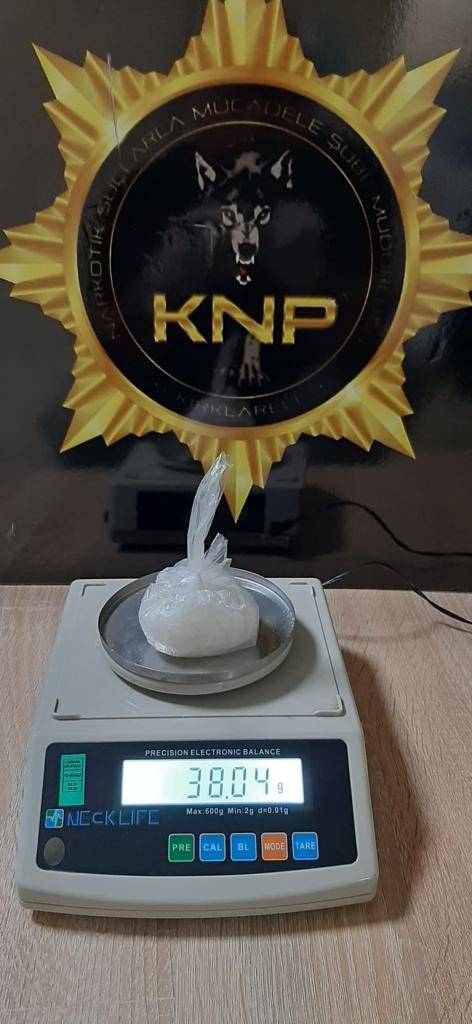 İstanbul’dan Uyuşturucu Getirileceği Duyumu Polisi Harekete Geçirdi