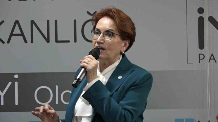 Akşener: "Bu Seçimde Kendimizin Kaç Kilo Ettiğini Göreceğiz"