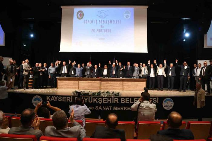 Kayseri Belediyelerinde En Düşük İşçi Maaşı 18 Bin Tl