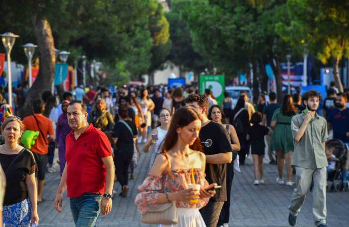 Gençler İzmir Enternasyonal Fuarı’nı Çok Sevdi