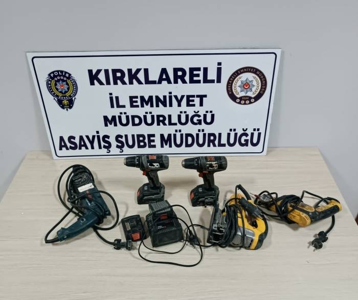 1 Haftada 27 Hırsızlık Olayı Aydınlatıldı: 5 Kişi Tutuklandı