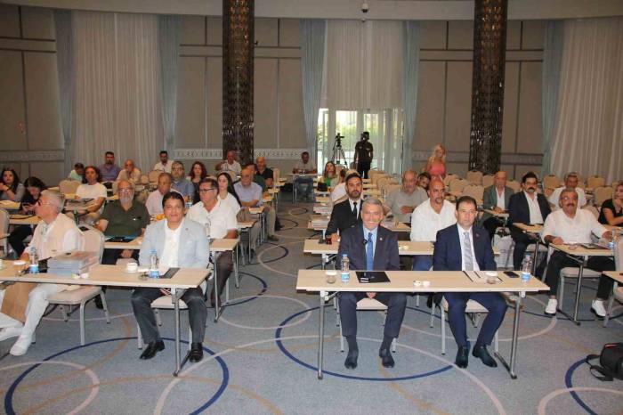 Mersin’de Yerel Basın Çalıştayı Düzenlendi