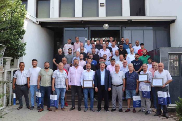 Nazilli Ticaret Odası’nda Üye Buluşmaları Devam Ediyor