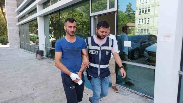 İçkili Restoran Önündeki Cinayet Şüphelisi Tutuklandı