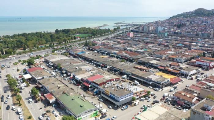 Samsun’da Sel Gitti, İzi Kaldı