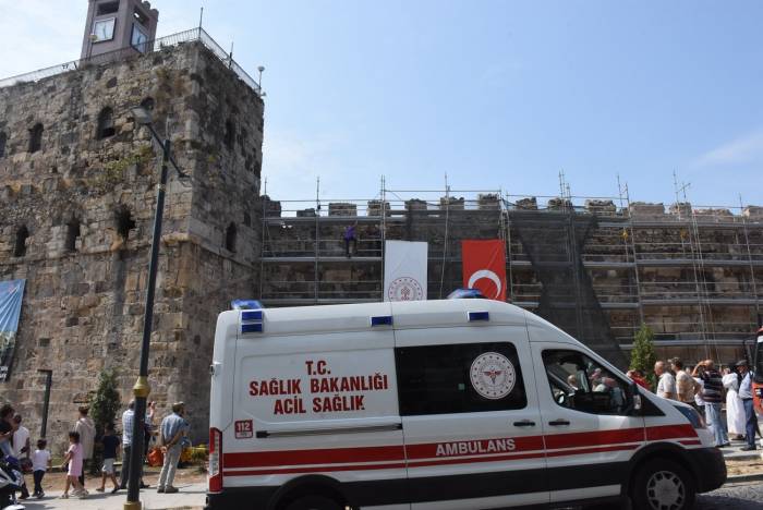 Sinop’ta Kalede İntihar Girişimi