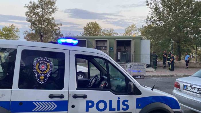 Tekirdağ’da Trafoda Patlama