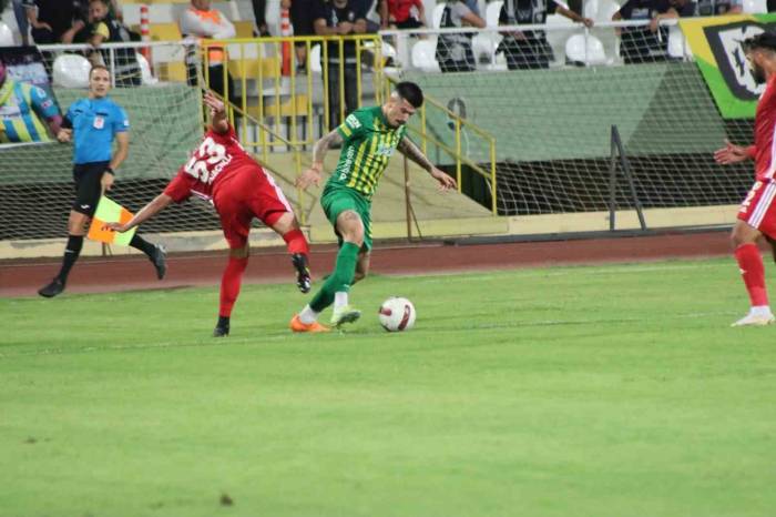 Trendyol 1. Lig: Şanlıurfaspor: 0 - Erzurumspor Fk: 0