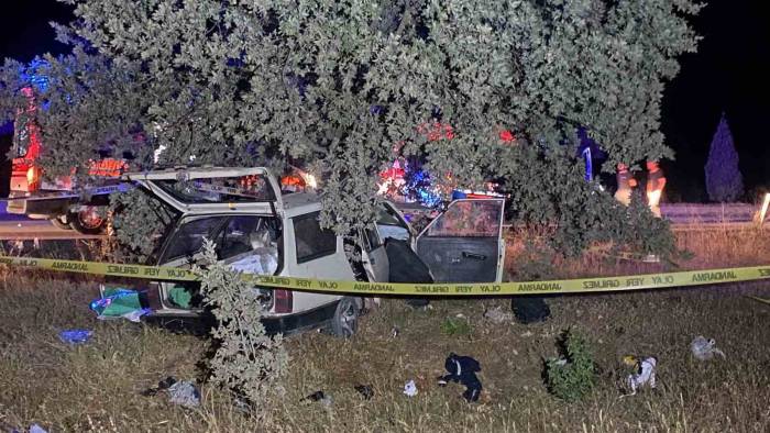 Uşak’taki Kazada Ölü Sayısı 2’ye Çıktı