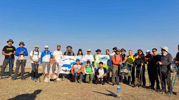 Dağcı Tarık Bünyamin Kaya Anısına Süphan Dağı’na Tırmanış Yapıldı