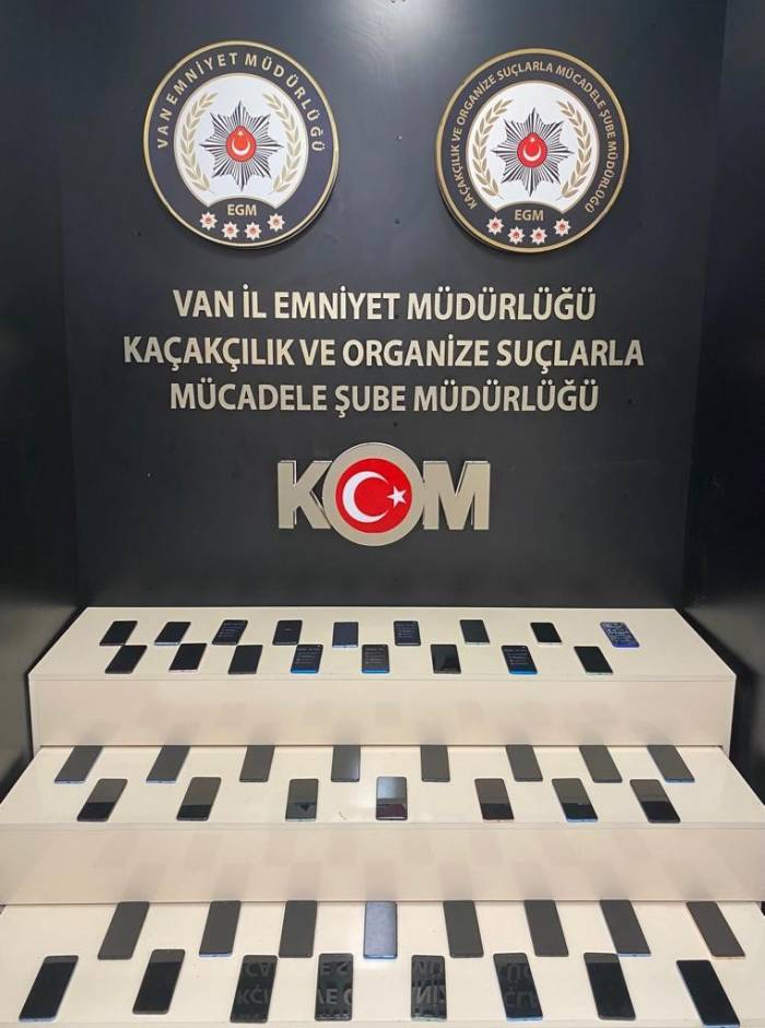 Van’da Gümrük Kaçakçılığı