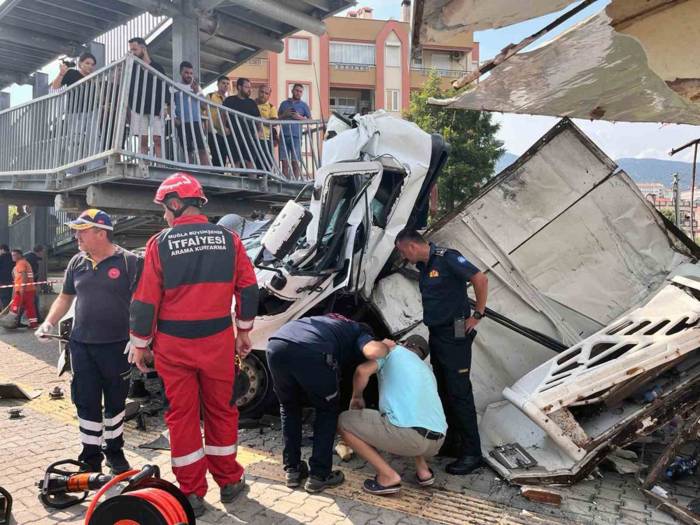Milas’ta Kaza: 1 Ölü
