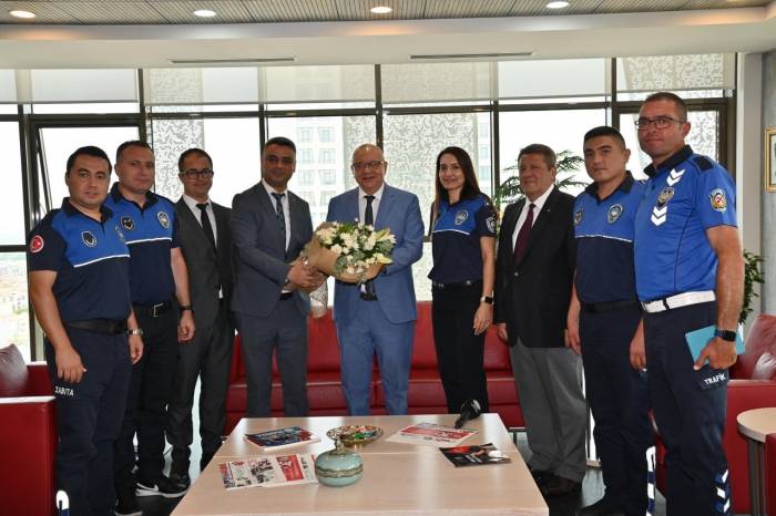 Zabıta Teşkilatı 197. Yılını Kutluyor