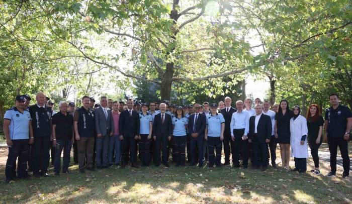 Başkan Erdem Zabıta Teşkilatının 197. Yaşını Kutladı