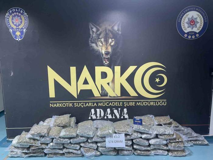 Adana’da Bir Ayda Uyuşturucu Sattığı Öne Sürülen 79 Şüpheli Tutuklandı