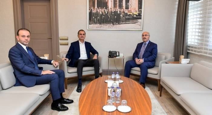 Ak Parti Sözcüsü Çelik: "türkiye’de Hiçbir Şekilde Milli Güvenlik Sorunu Yoktur”