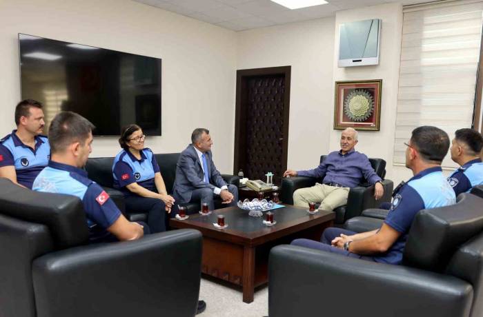 Gültak: "zabıtamız, Türkiye’de Önemli İşlere İmza Atan Bir Birim Haline Geldi”