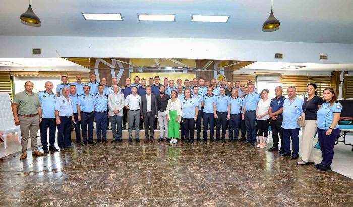 Bayraklı’da Zabıta Haftası Kutlandı